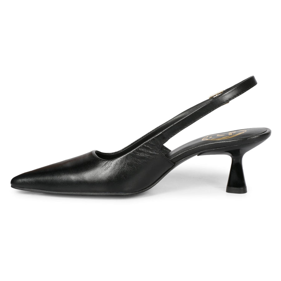 Saint G Cynara Kitten Heels Footwear Black 