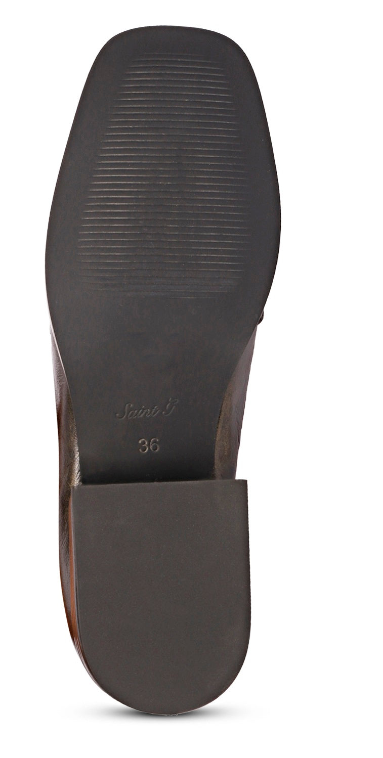 Saint G Jacqueline Flat Loafers Black 
