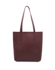 Agnes Tote Bag Burgundy