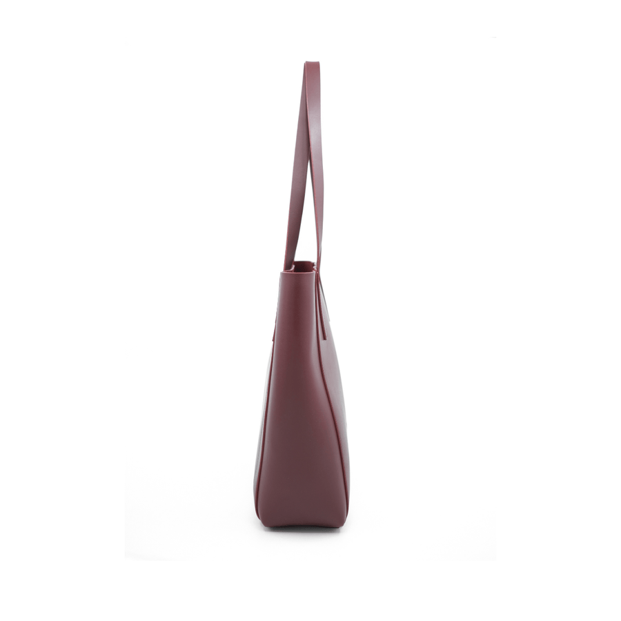 Agnes Tote Bag Burgundy