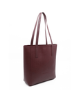 Agnes Tote Bag Burgundy