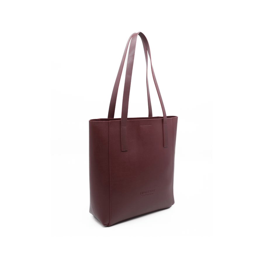 Agnes Tote Bag Burgundy