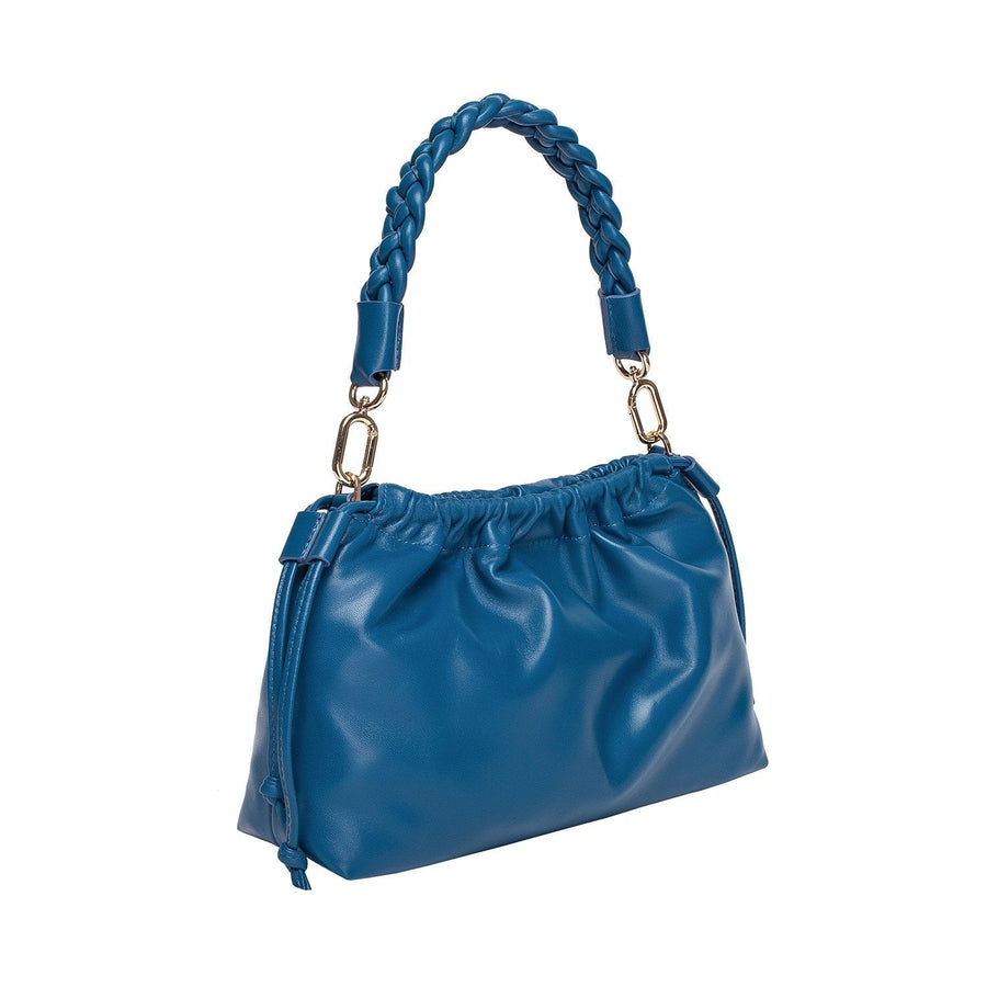 Alexa Blue Handbag & Clutch | Porterist