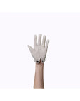 Cream Azure Leather Gloves