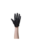 Black Azure Leather Gloves