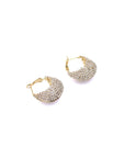 Golden Basket Earrings