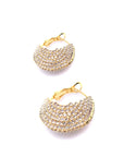 Golden Basket Earrings