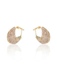 Golden Basket Earrings