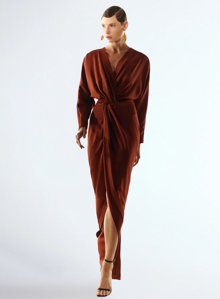 Annie Brown Dress Fınal Item - Porterist 1