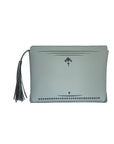 Aqua Green Mun Clutch - Small Size | Porterist