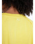 Lissio Yellow Crop T-shirt