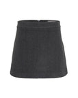 Ashen Chic Mini Skirt  - Porterist 1