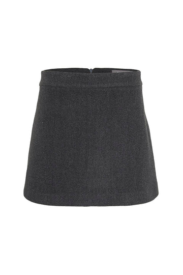 Ashen Chic Mini Skirt  - Porterist 1