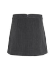 Ashen Chic Mini Skirt  - Porterist 2