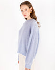 Lal - Camisole Detailed Sweater Blue - Porterist 2