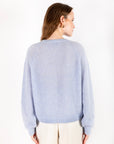 Lal - Camisole Detailed Sweater Blue - Porterist 3