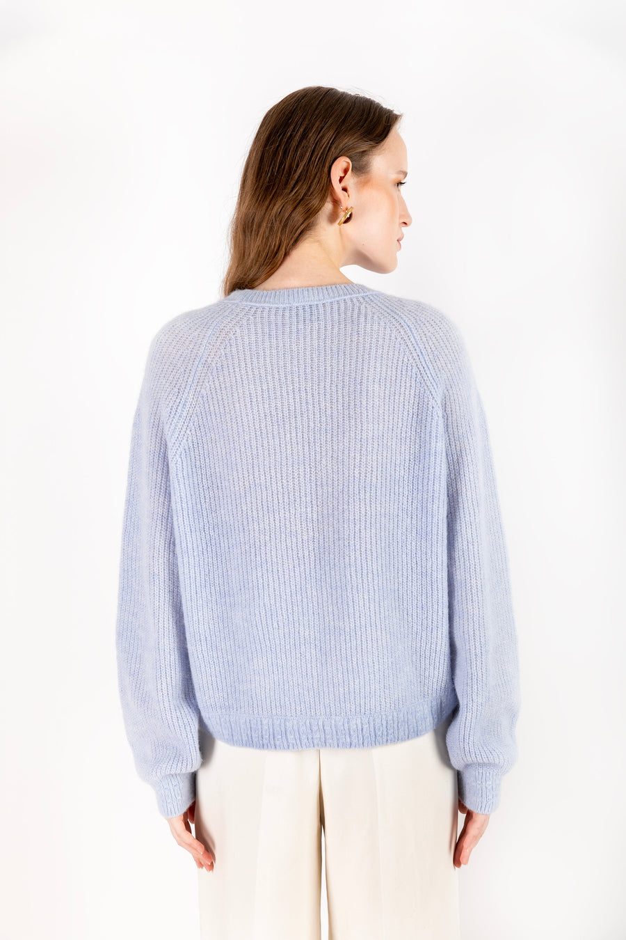 Lal - Camisole Detailed Sweater Blue - Porterist 3