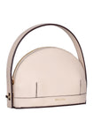 Audrey Beige Mini Leather Handbag | Porterist