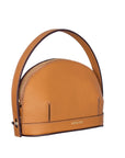 Audrey Camel Mini Leather Handbag | Porterist