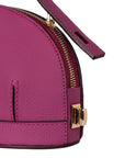 Audrey Fuchsia Mini Leather Handbag | Porterist