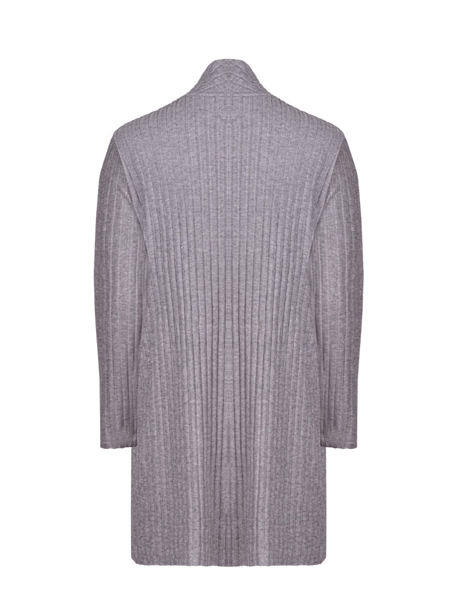 Winter Loungwear Gray Robe - Porterist 3