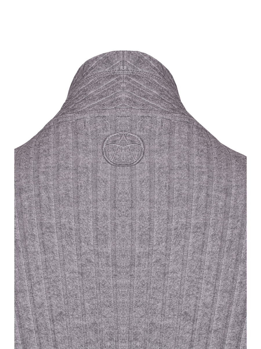 Winter Loungwear Gray Robe - Porterist 2