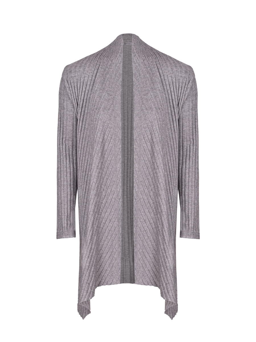 Winter Loungwear Gray Robe - Porterist 1