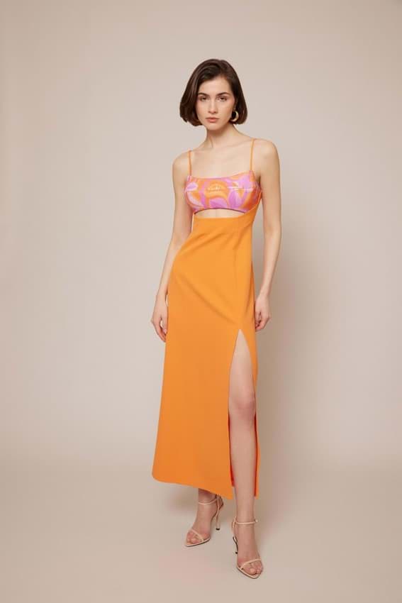 Azalea Orange Dress Fınal Item - Porterist 1