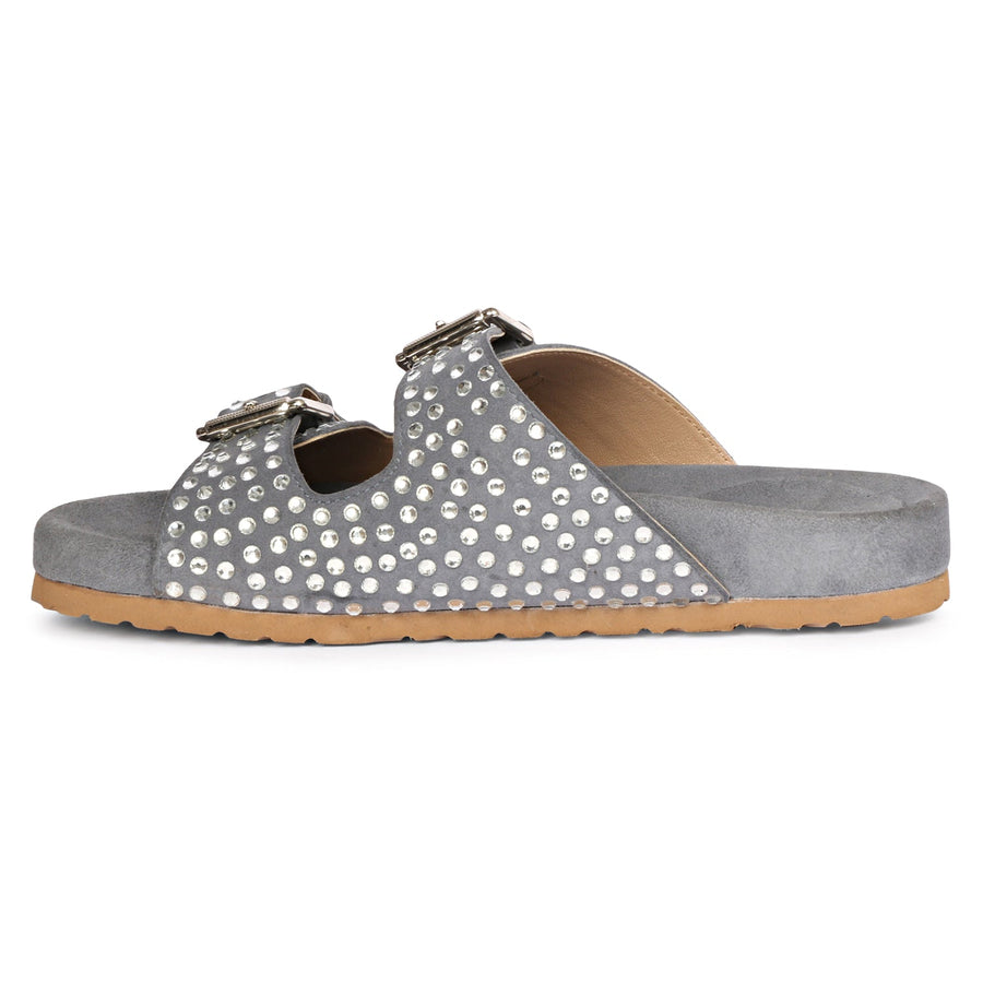 Future Brands Group Blue Riena Flat Sanda  - Porterist 3