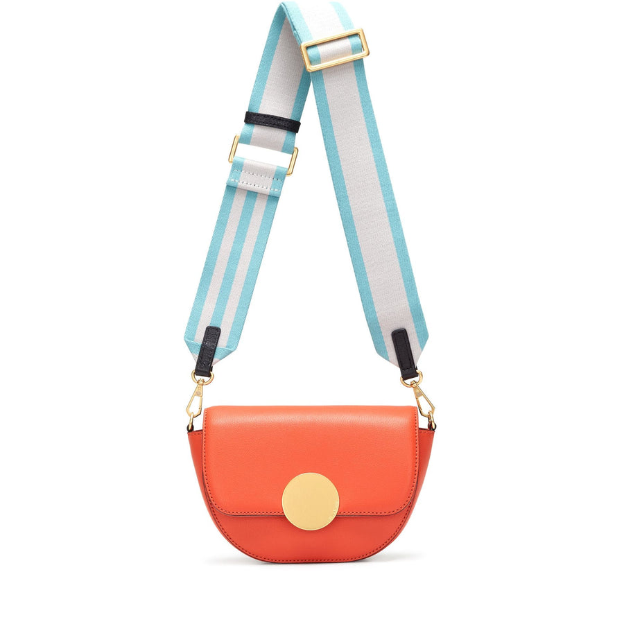 Oryany Lottie Saddle Crossbody Small Handbags Orange 