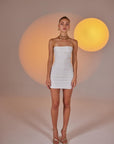 Dainty Dress White  - Porterist 1