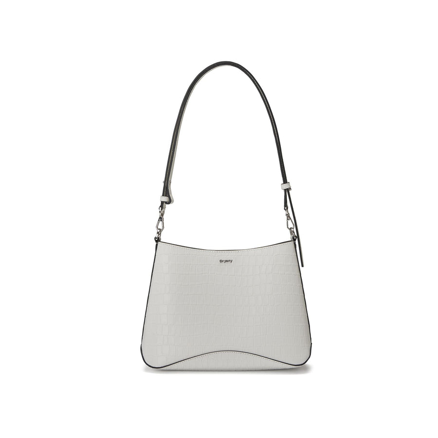 Oryany Focus Crossbody Handbags Off White 