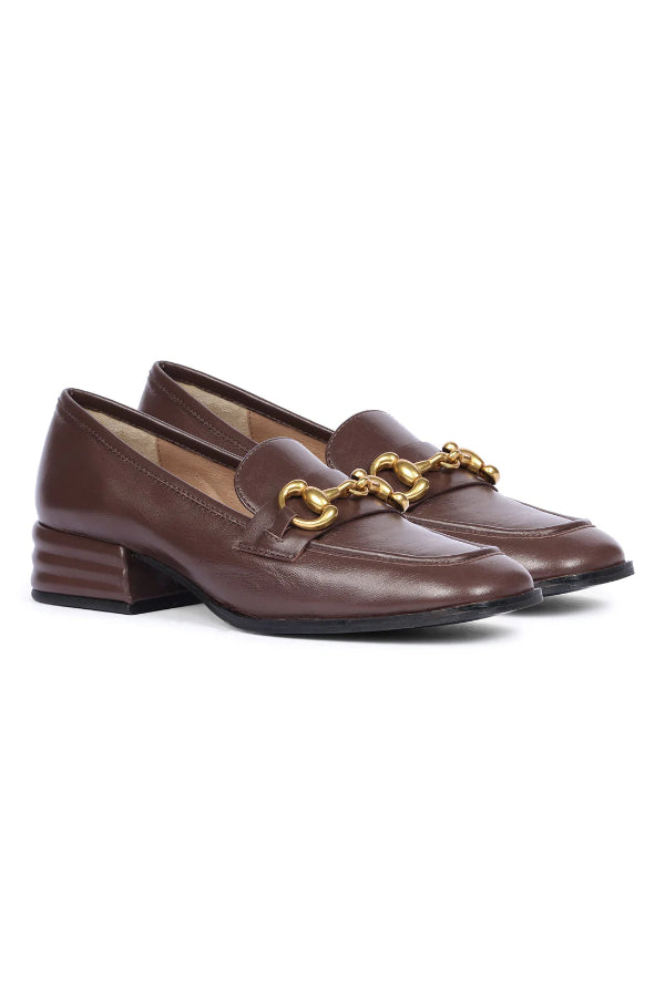 Saint G - Abelia - Loafers - Coffee