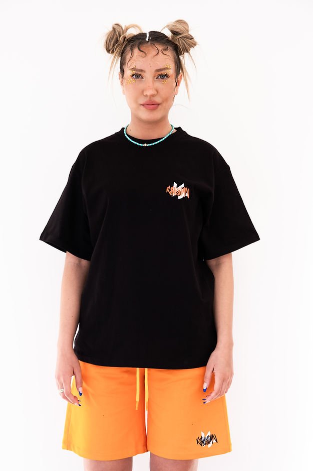 Orange Unisex Short | Porterist