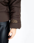 Coffee Puffer Coat | Porterist