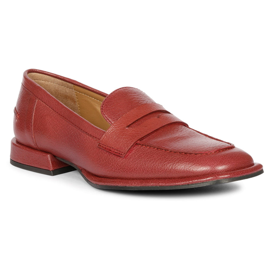 Saint G Carla Flat Loafers Bordo 