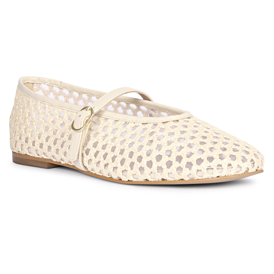 Future Brands Group Beige Dia Ballerina  - Porterist 8