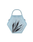 Baby Blue Micro Hexagon Bag | Porterist