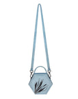 Baby Blue Micro Hexagon Bag | Porterist