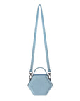 Baby Blue Micro Hexagon Bag | Porterist