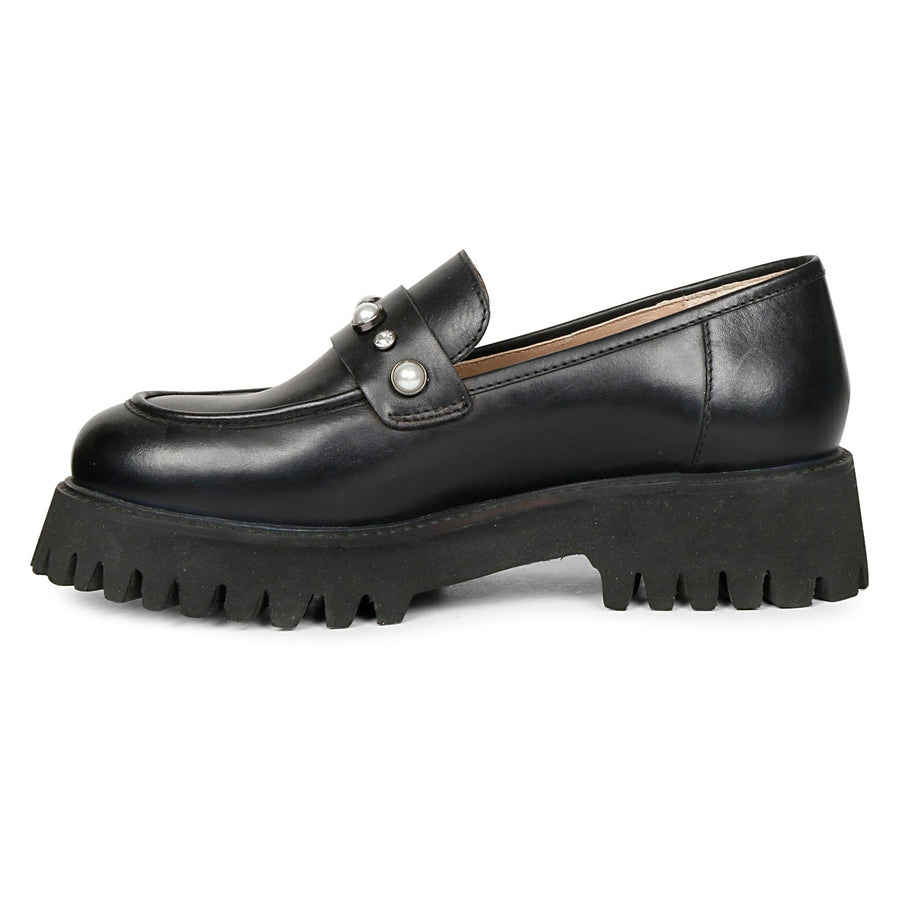 Saint G Fern Loafers Black 