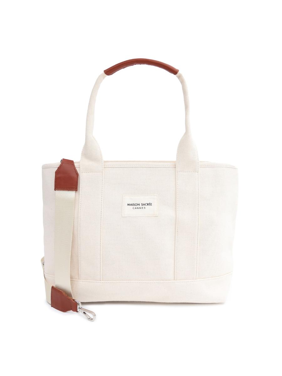 Miramar Beige Large Shoulder Bag | Porterist