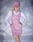 Tweed Dress Pink  - Porterist 2