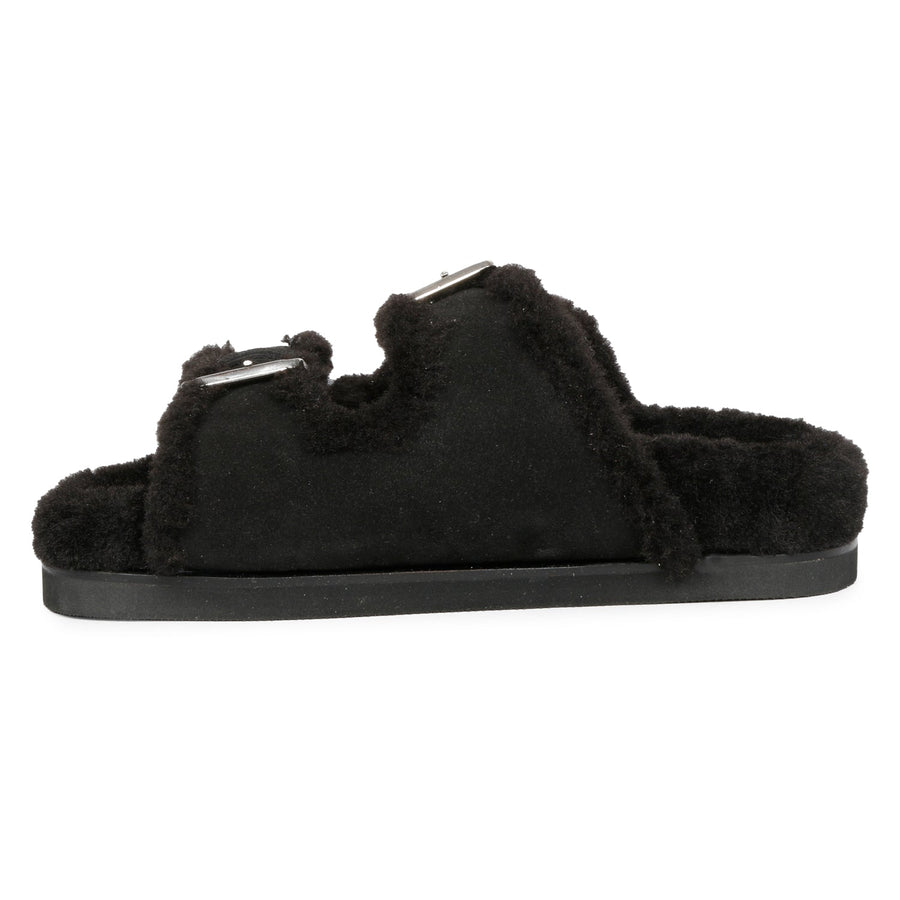 Saint G Oleander Mules Footwear Black 