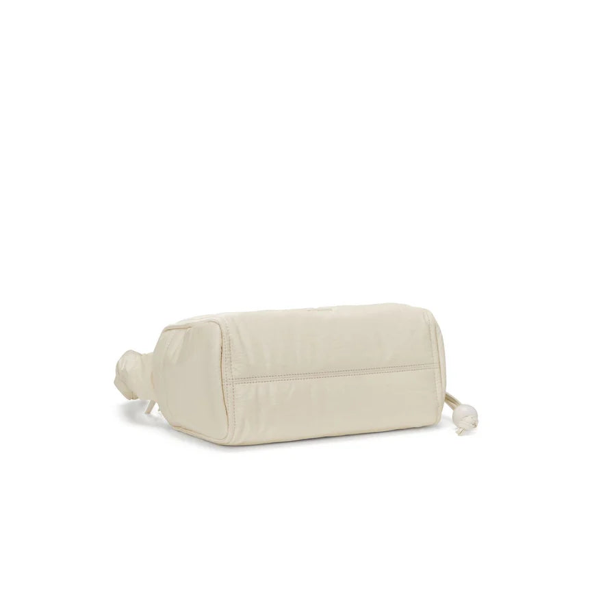 Oryany Scrunch Shoulder Handbags Ivory 