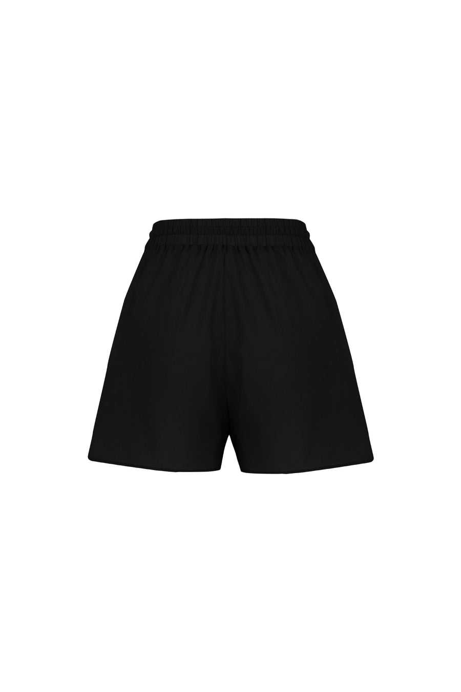 Bahamian Shorts Black Porterist - 4