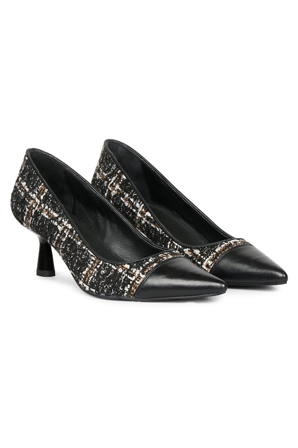 Saint G - Bourbon Heels Footwear - Black