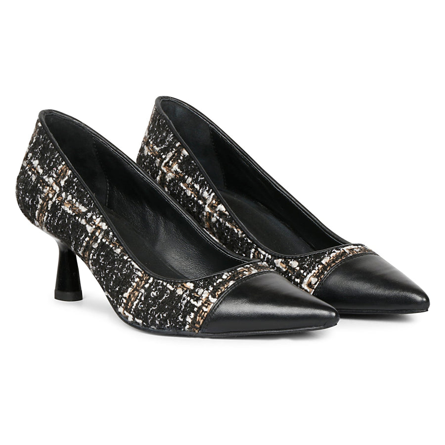 Saint G Bourbon Heels Footwear Black 