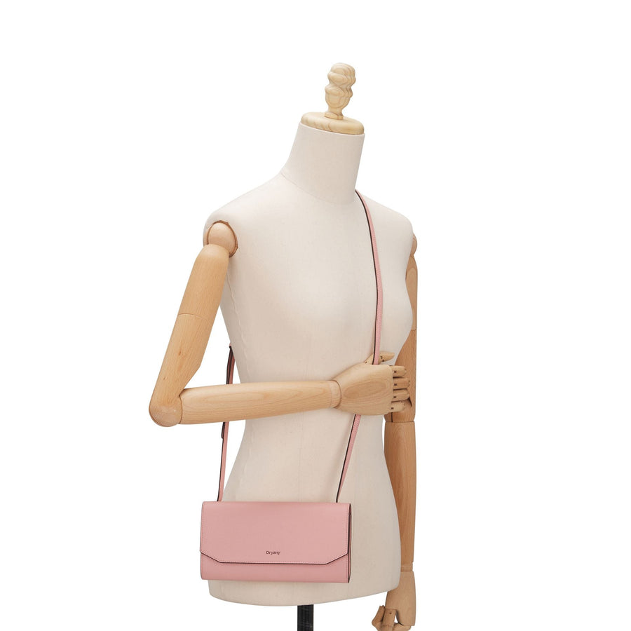 Oryany Mandy Travel Set Crossbody Handbags Baby Pink 