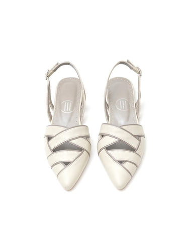 Beige Caia Sandals | Porterist